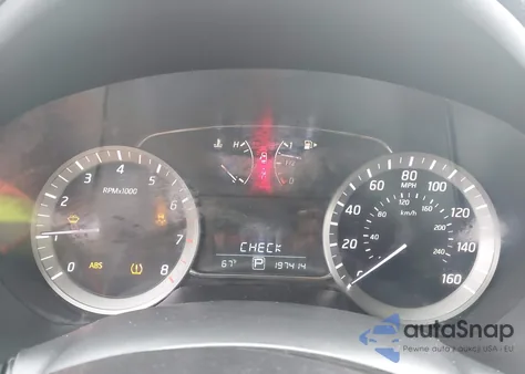 2014 Nissan Sentra Sv z USA, uszkodzony, nr VIN 3N1AB7AP0EY236635